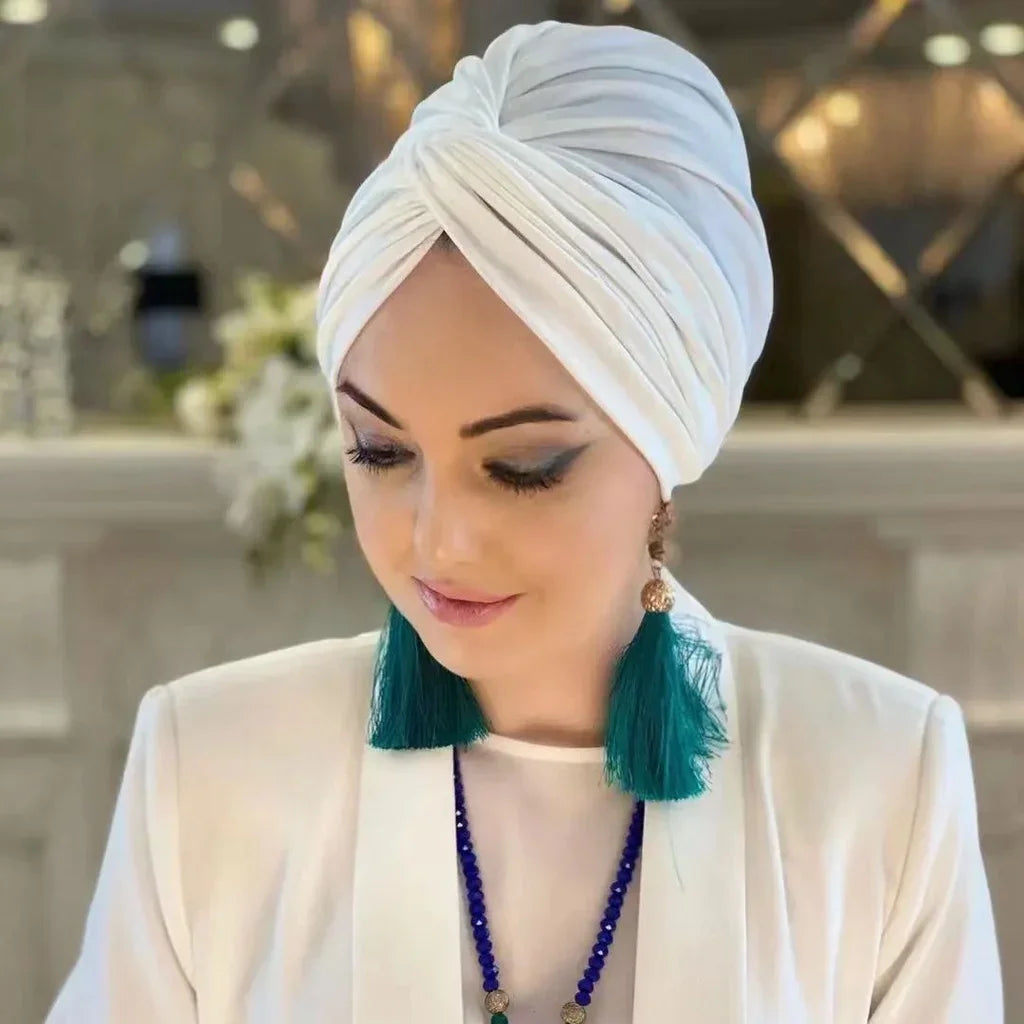 Modest Hijab Undercap Instant Wrap - Palm and Thread