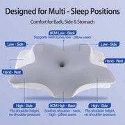 Foam Pillow Relaxing Cervical - Palm and Thread
