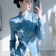 Beautiful and Stylish Waist-Cinching Top - Palm and Thread