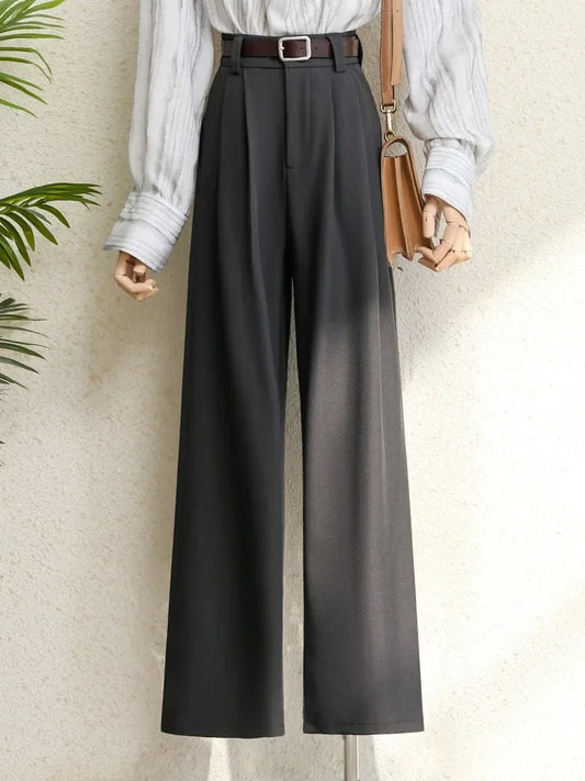 New wide-leg Suits Pant - Palm and Thread