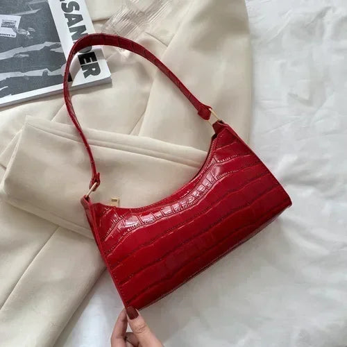 2025 Korean Patent Leather Handbag
