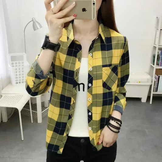 College Style Long Sleeved Top - Palm and Thread