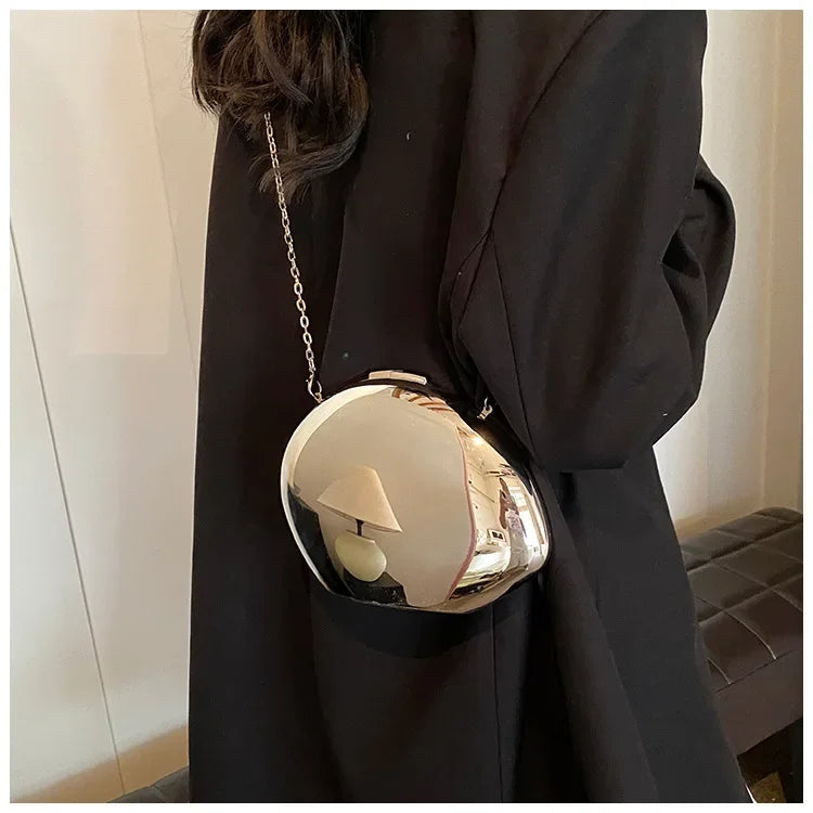 Luxury Acrylic Shell Clutch