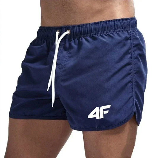 Beach Trunks Summer Swim Gym Pant - Palm and Thread