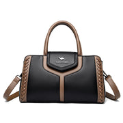 Soft Leather Shoulder Bag - Palm and Thread
