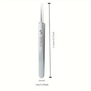 1 Pack Extra Fine No. 5 Cellular Acne Blackhead Tweezer - Palm and Thread