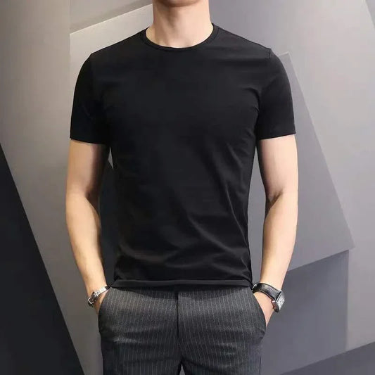 Polyester Thin Short-sleeve Joggers Top - Palm and Thread