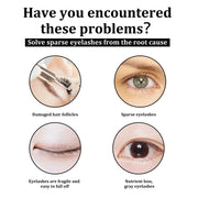 Eyebrows Natural Thick Slender Curl Serum - Palm and Thread
