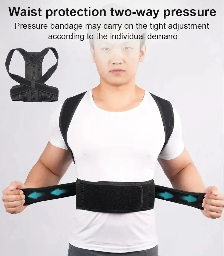 Back Posture Corrector brace - Palm and Thread