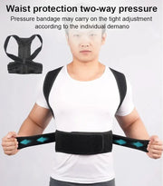 Back Posture Corrector brace - Palm and Thread