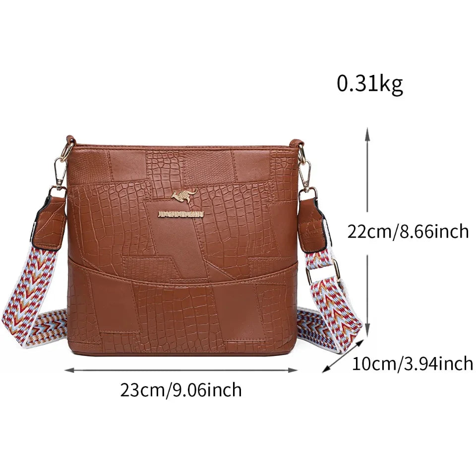 Elegant High Quality Retro Pu Leather Hand Bag - Palm and Thread