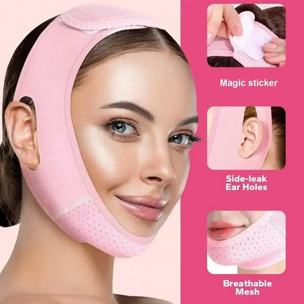 Slimming Face Lifting Bandage V Line Shaper - Palm and Thread