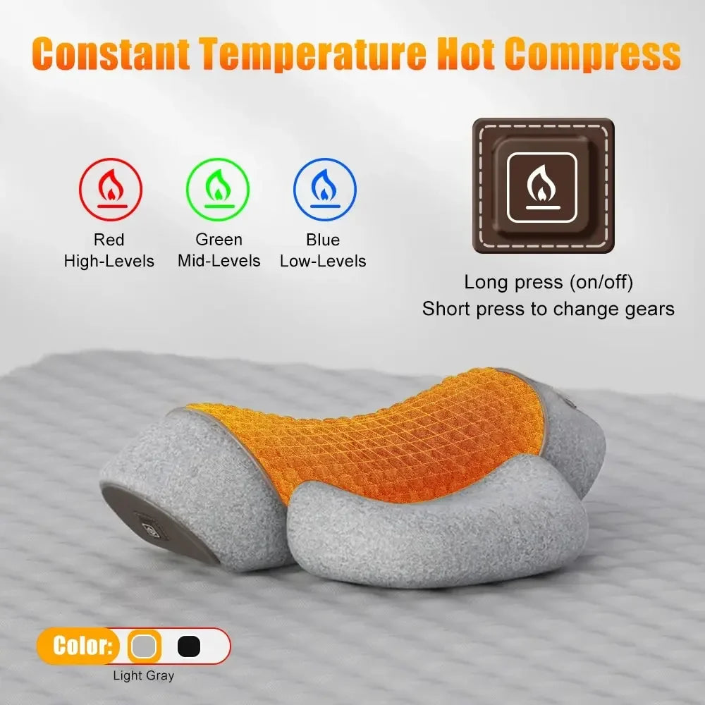 Electric Massager Cervical Pillow - Palm and Thread