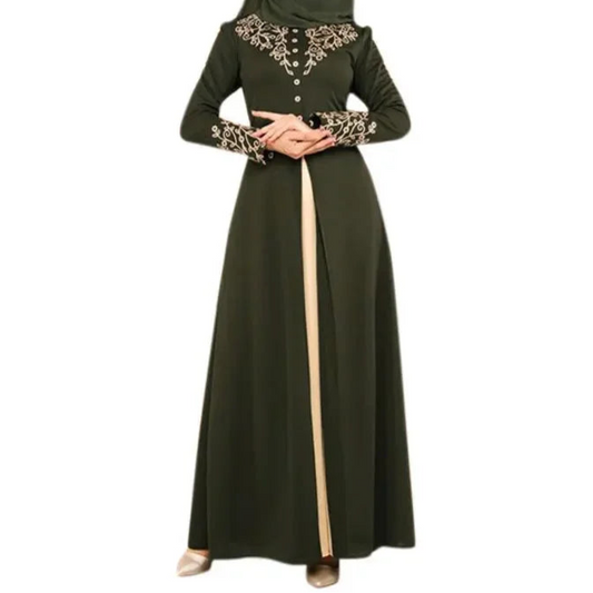 Fashion Abaya Appliques Turkey - Palm and Thread