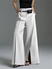 New Fashion Loose Straight Pant - Palm and Thread