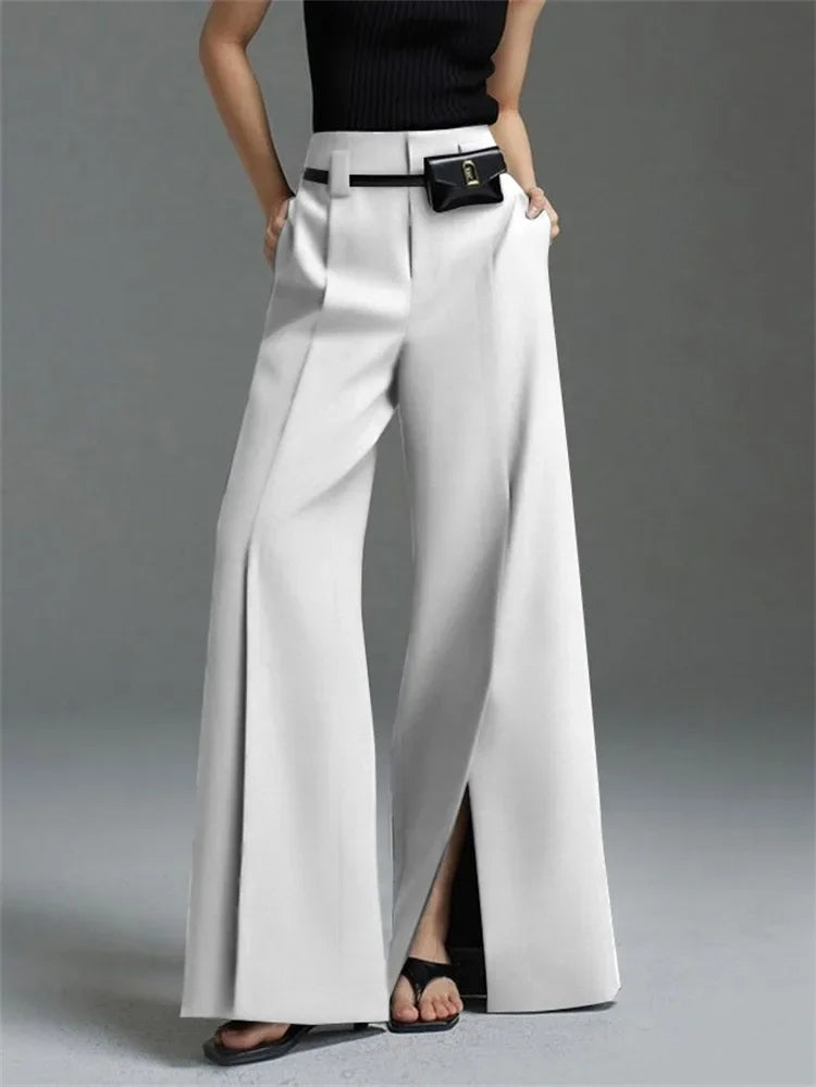 New Fashion Loose Straight Pant - Palm and Thread