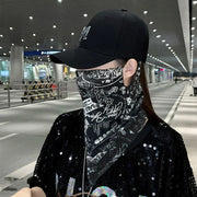 Fashion Punk Sunscreen Mask Scarf - Palm and Thread