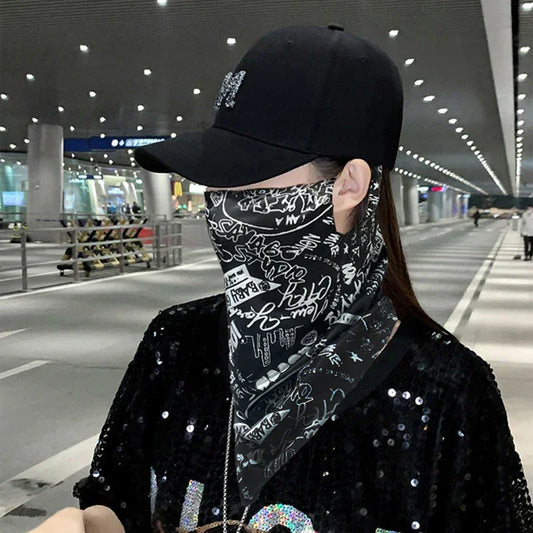 Fashion Punk Sunscreen Mask Scarf - Palm and Thread