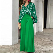 Floral Prints Shirt Pants Set - Palm and Thread