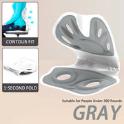 Foldable Back Support Sitting Posture Correction - Palm and Thread