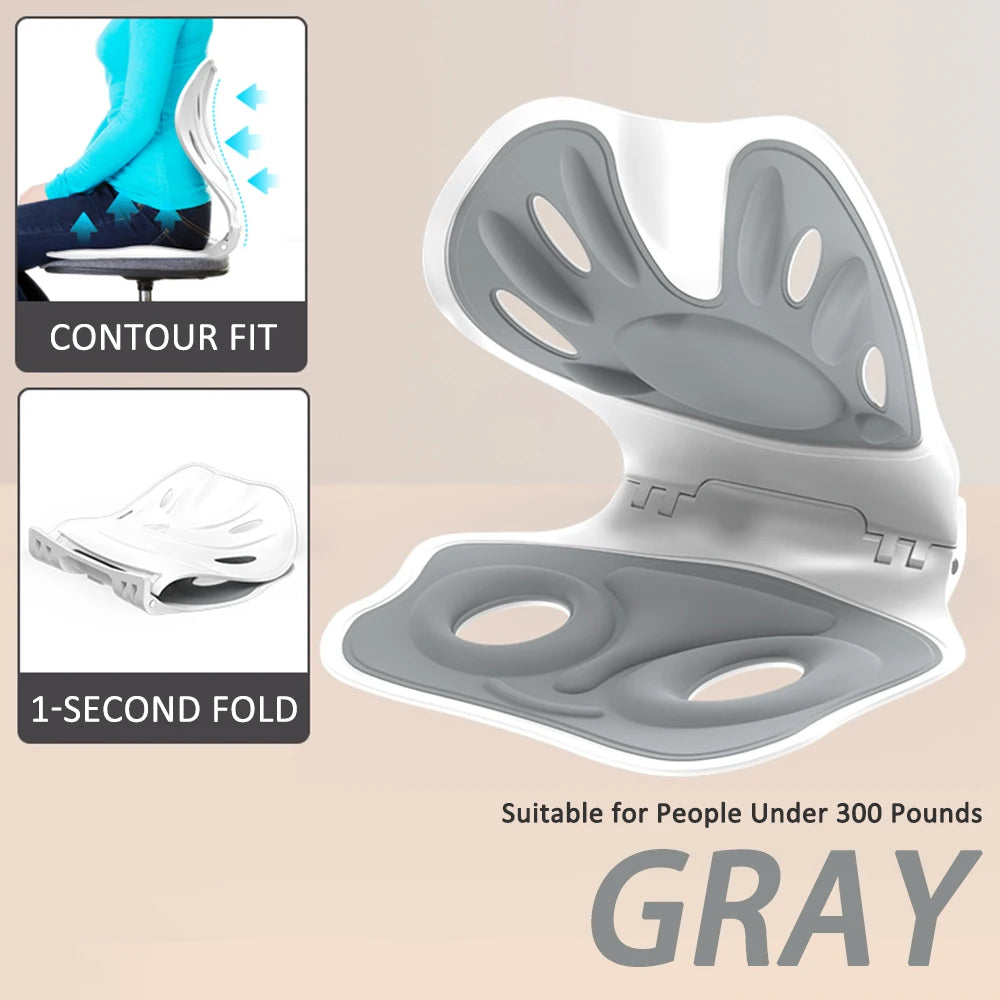 Foldable Back Support Sitting Posture Correction - Palm and Thread