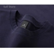 Heavy-duty Cotton Short Sleeved T-shirt