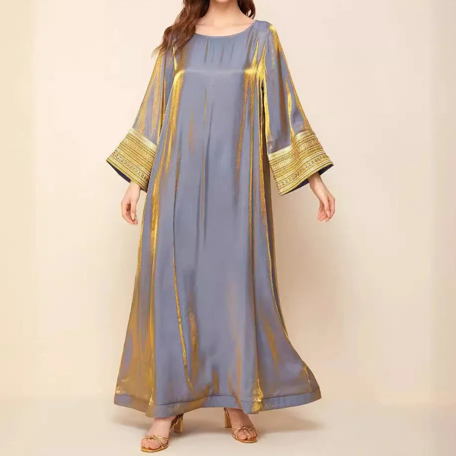 Long Robe Abaya - Palm and Thread