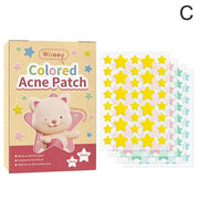 Pimple Patch Colorful Invisible Acne Removal Sticker - Palm and Thread