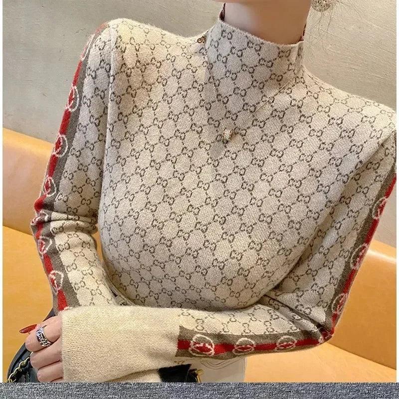 New Chic Y2k Knitted Sweaters Top - Palm and Thread