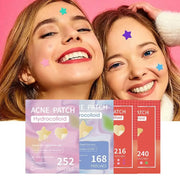 Colorful Star Pimple Patch Acne Removal - Palm and Thread