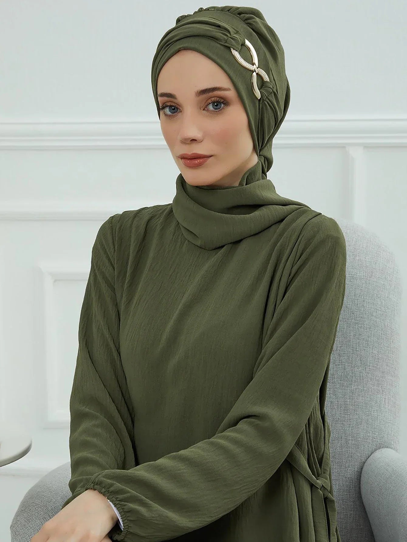 Headwear With Unique Accessory Design - Palm and Thread