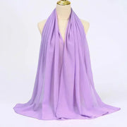 Chiffon Hijab Head Wrap - Palm and Thread