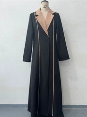 Cardigan Dress Jacket Vestidos Long Robe Abaya - Palm and Thread