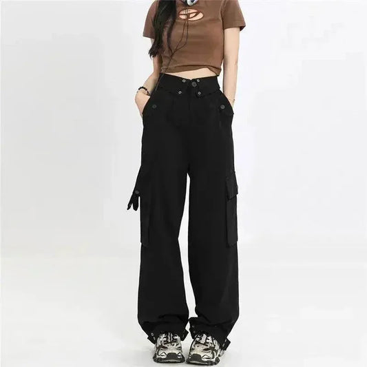 Long Sleeved Knitwear Cargo Pants Set - Palm and Thread