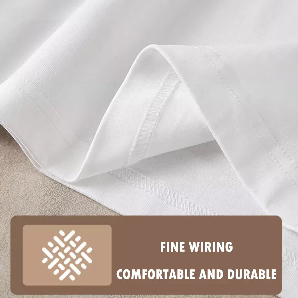 Heavy plus size Plain T-Shirt
