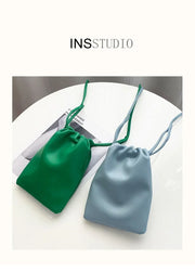 Stylish Small Leather Crossbody Bag