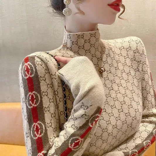 New Chic Knitted Sweaters Top - Palm and Thread