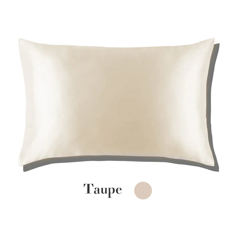 100% Natural Mulberry Silk Pillowcase - Palm and Thread