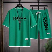 Trendy sportswear casual top-pant OUTFIT - Palm and Thread