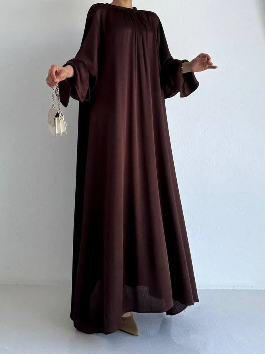 Long Robe Abaya Dress - Palm and Thread