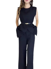 Sleeveless High Waist Top - Palm and Thread