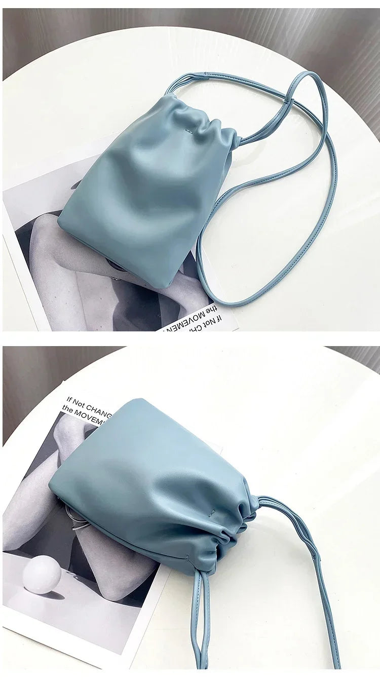 Stylish Small Leather Crossbody Bag