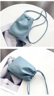 Stylish Small Leather Crossbody Bag