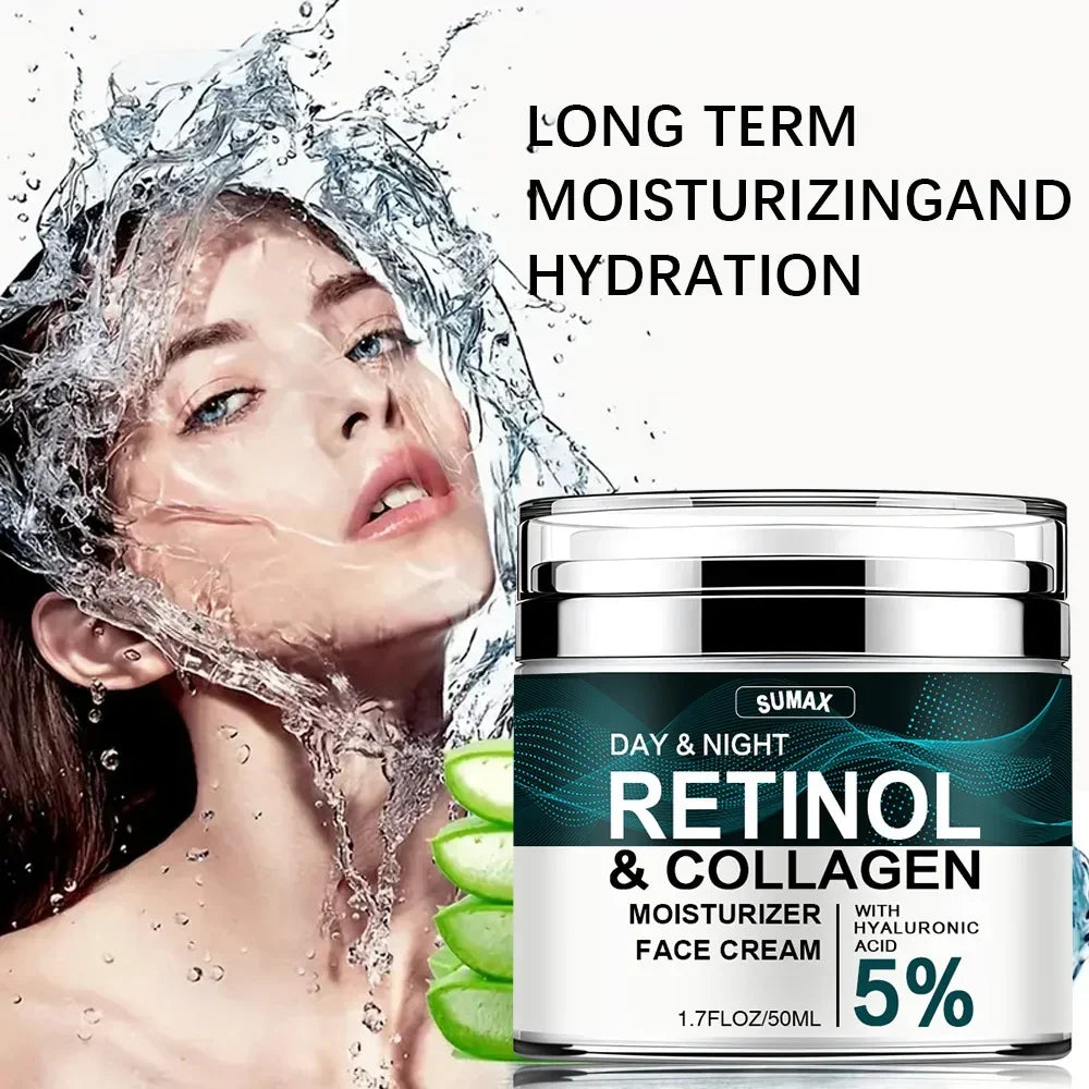 Retinol Face Cream Moisturizing Cream - Palm and Thread