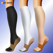 Copper Fiber Compression Socks - Palm and Thread