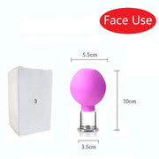 Slimming Face Sucker Vacuum Cupping Jar Cellulite Massager - Palm and Thread