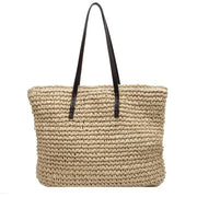 Grass Woven Fashion Shoulder Bag - Palm and Thread