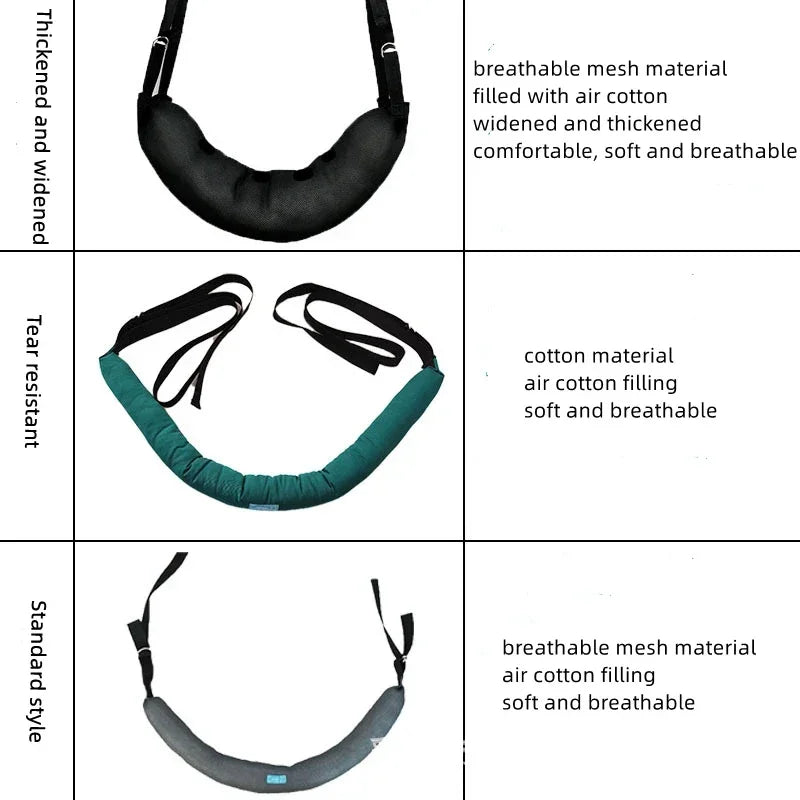 Back Supports Lumbar Vertebra Retractor Belt - Palm and Thread