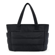 Large Capacity Solid Color Handbag - Palm and Thread