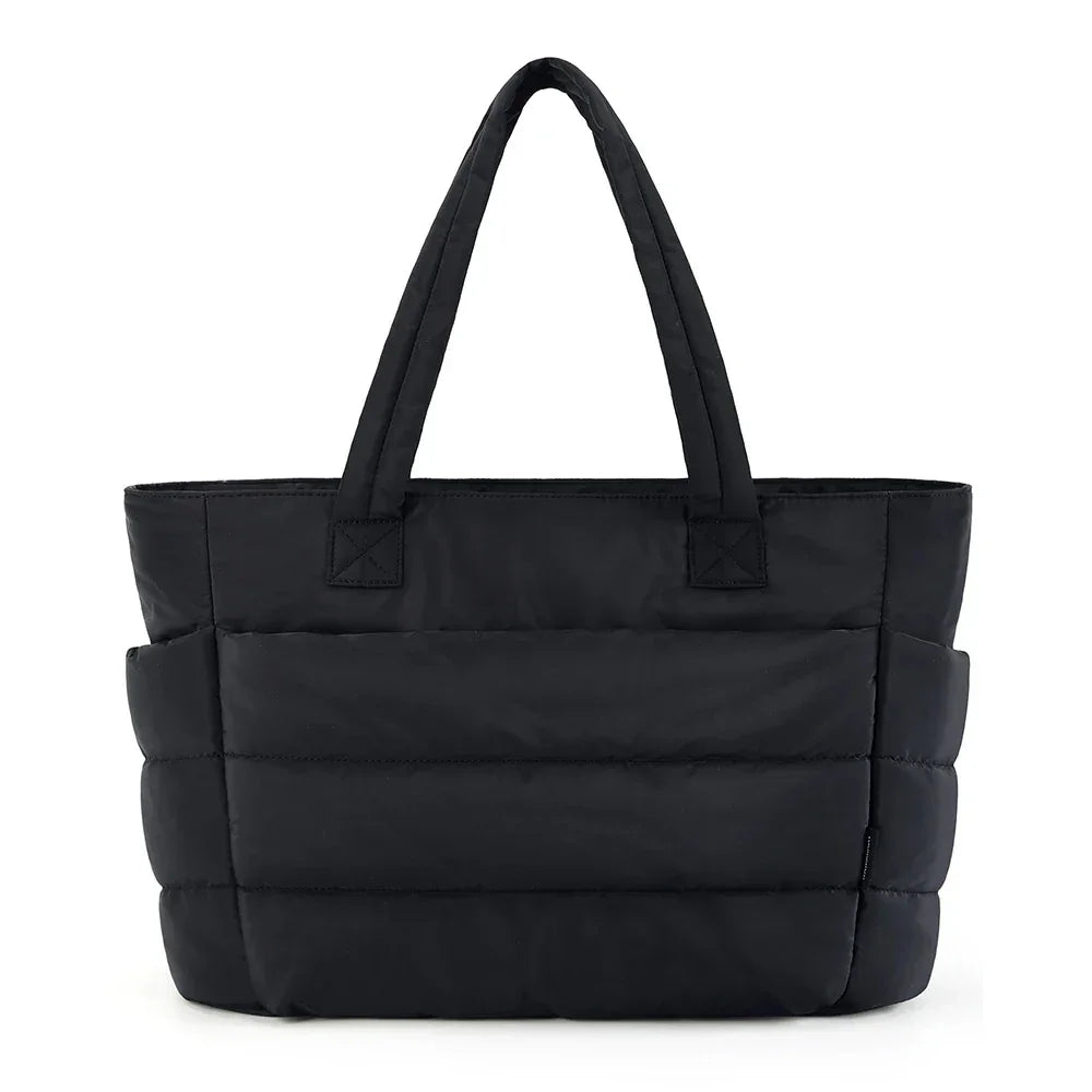 Large Capacity Solid Color Handbag - Palm and Thread